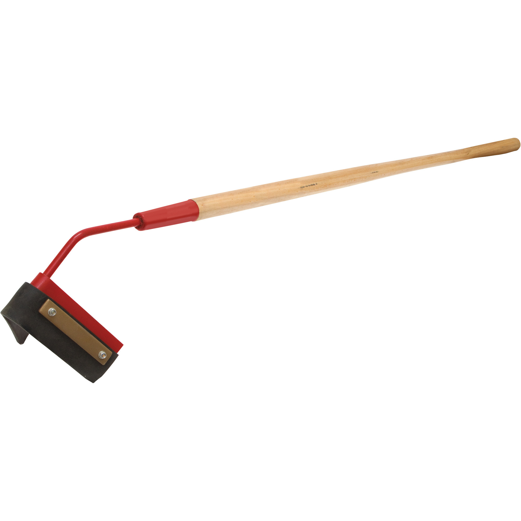 Marshalltown Asphalt V-Shape Pull Squeegee - 54in. Wood Handle, 12in. Blade, Model# RED700994
